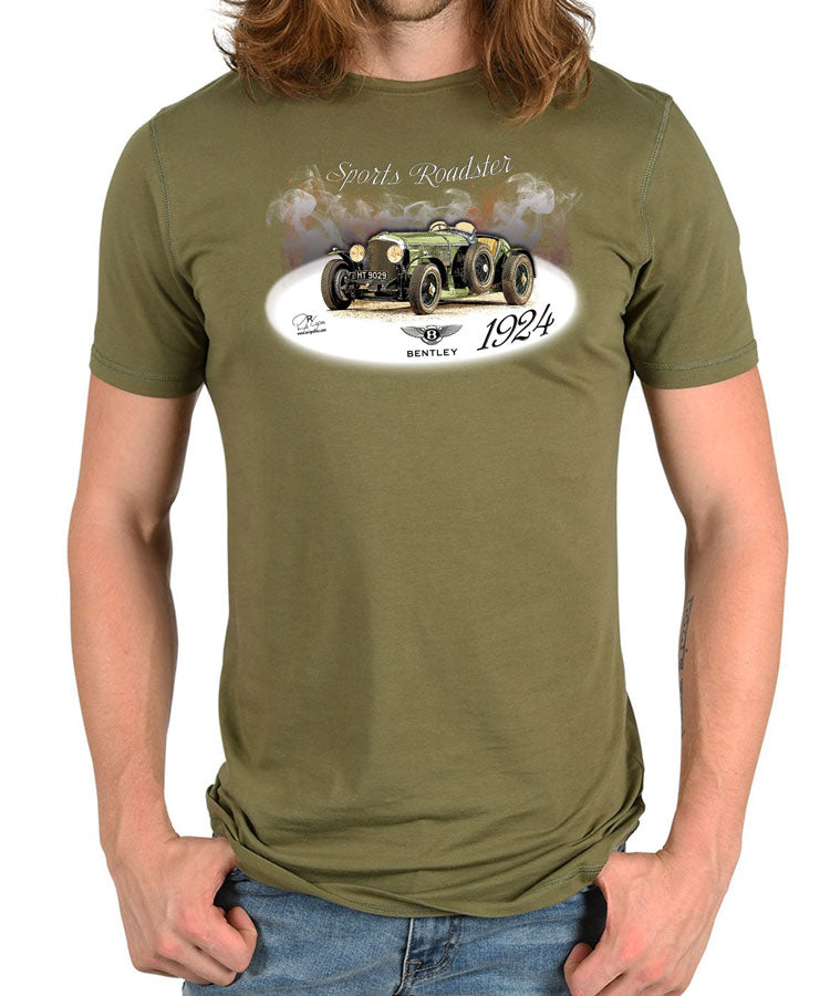 T-shirt Bentley Sports Roadster