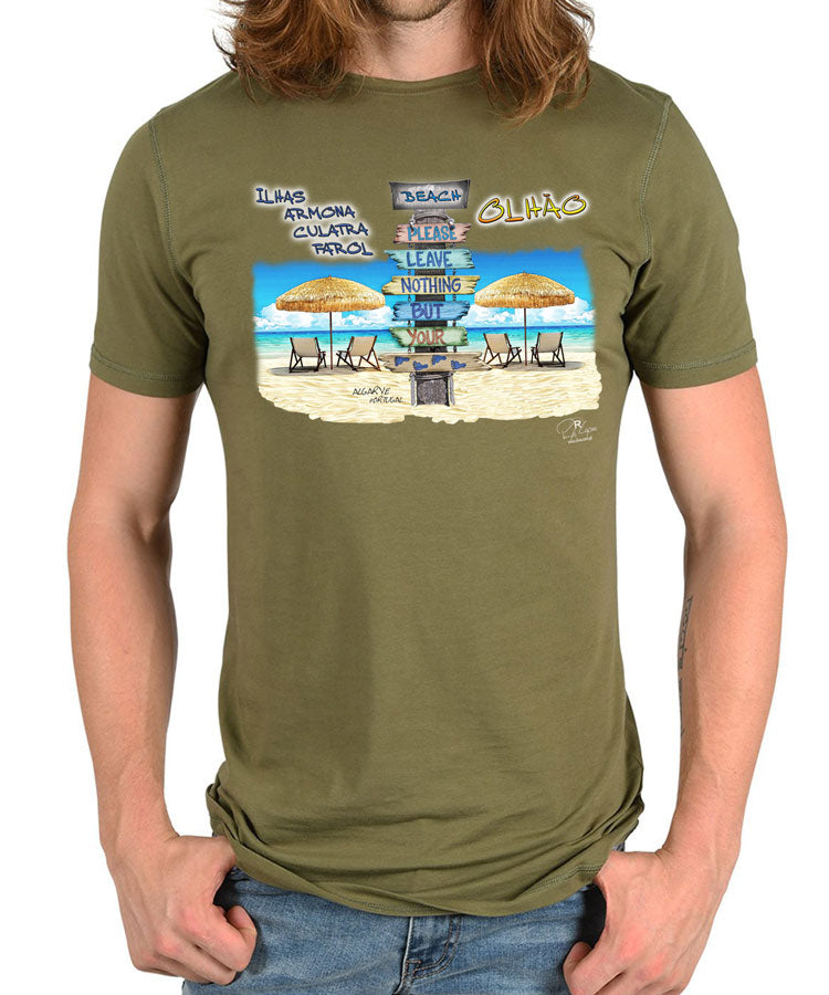 T-shirt Pegadas Olhão