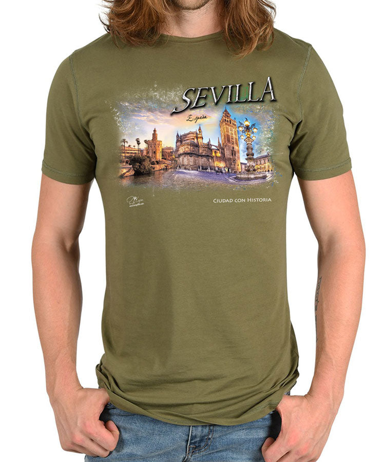T-shirt Ciudad con Historia