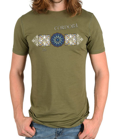 T-shirt Azulejo Arabe Córdoba