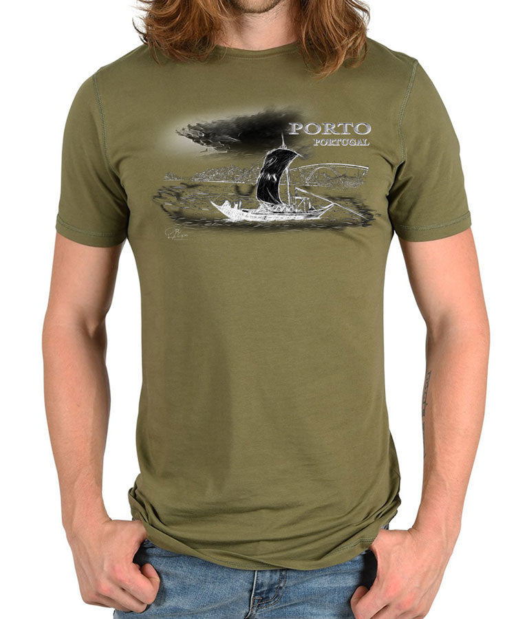 T-shirt Panorâmica
