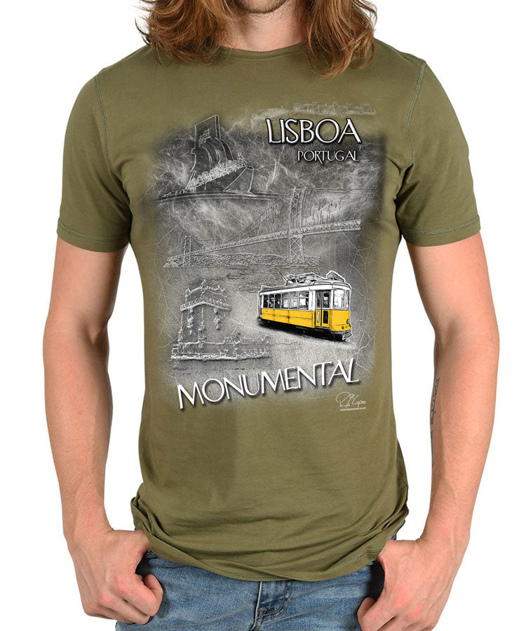 T-shirt Monumental
