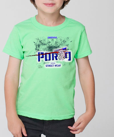T-shirt Kids Original Porto
