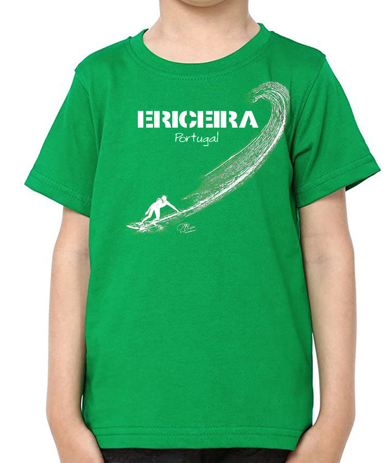 T-shirt Kids Surf Ericeira