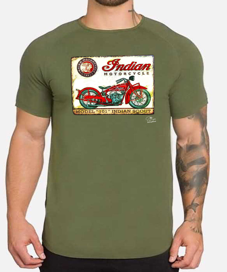 T-shirt Indian model 101