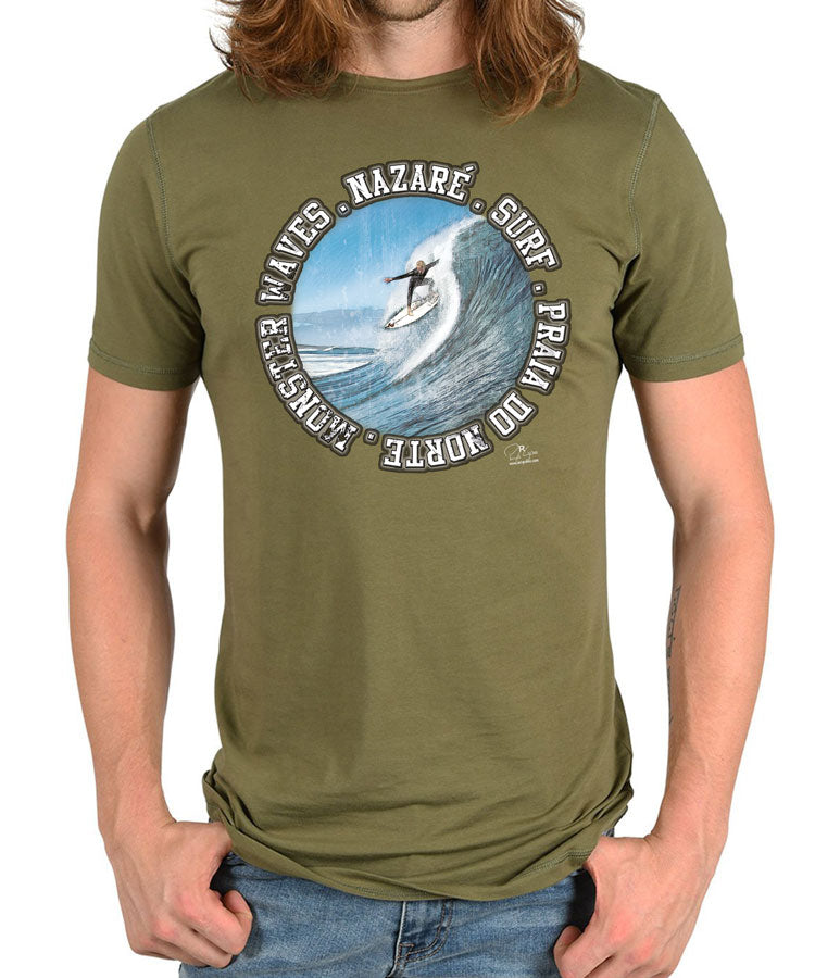T-shirt Monster Waves 2