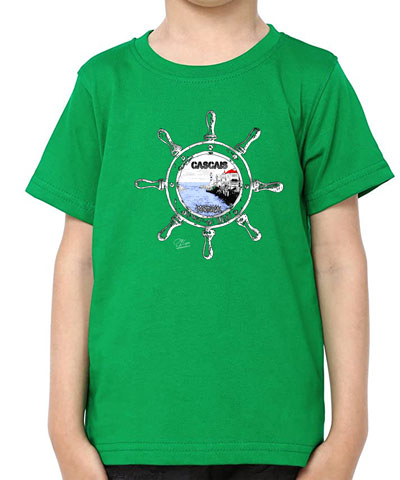 T-shirt Kids Leme Cascais