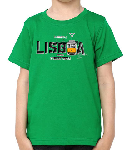 T-shirt Kids Original Lisboa