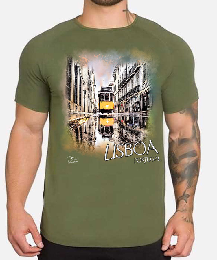 T-shirt Espelho Lisboa