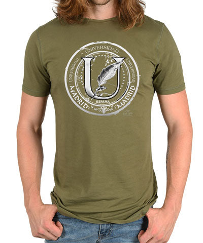 T-shirt Universidad Madrid