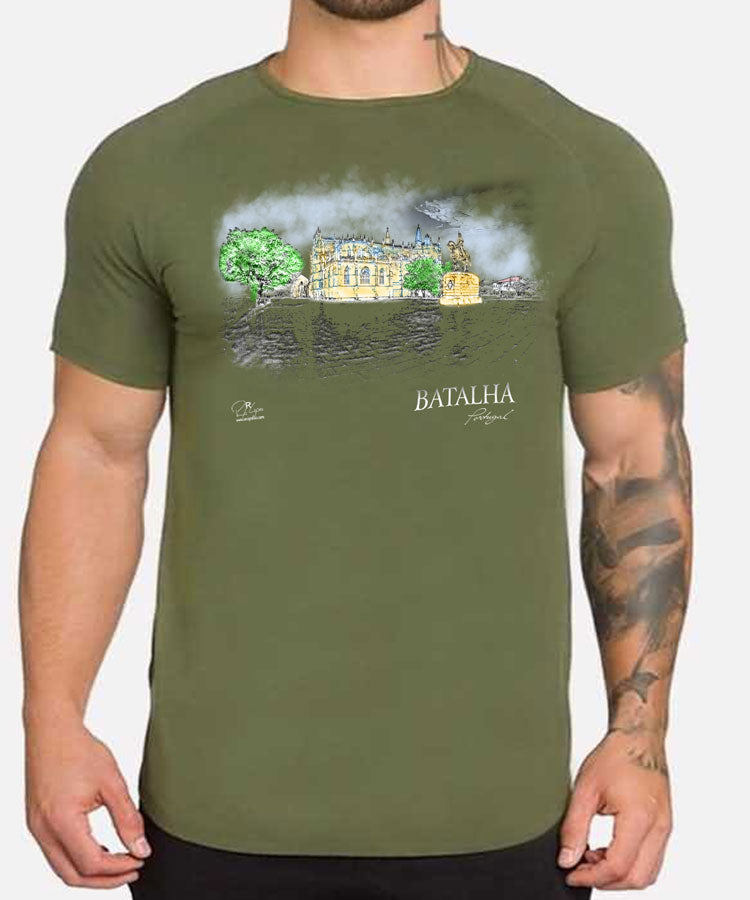 T-shirt Mosteiro da Batalha