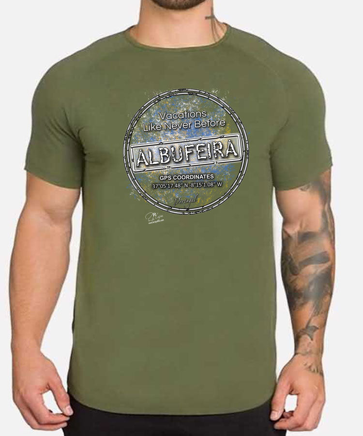 T-shirt GPS Albufeira