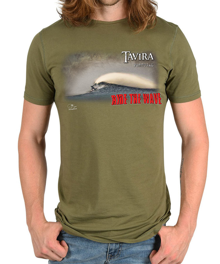 T-shirt Ride the Wave Tavira