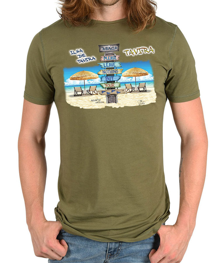 T-shirt Pégadas Tavira