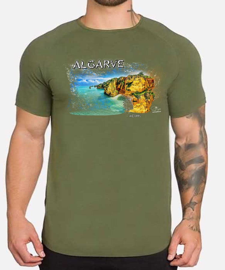 T-shirt Cliffs