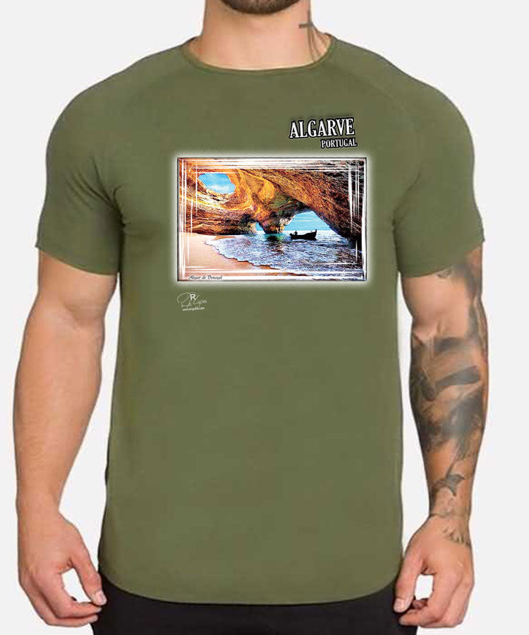 T-shirt Algar de Benagil
