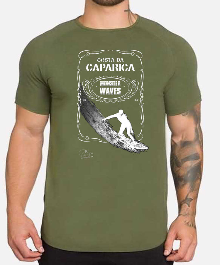 T-shirt Monster Waves Costa da Caparica