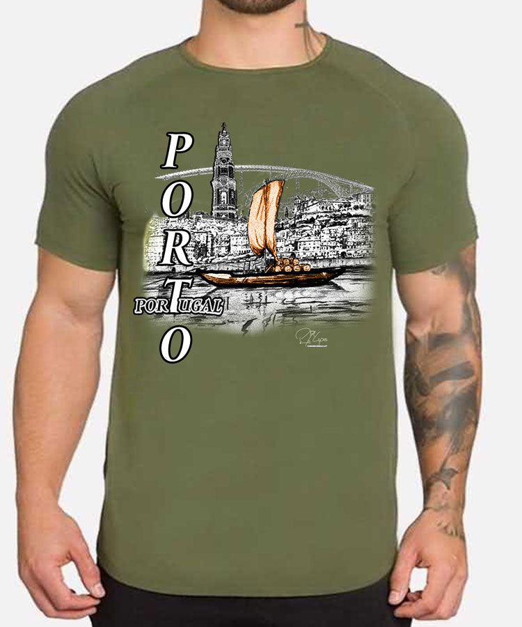 T-shirt Ribeira