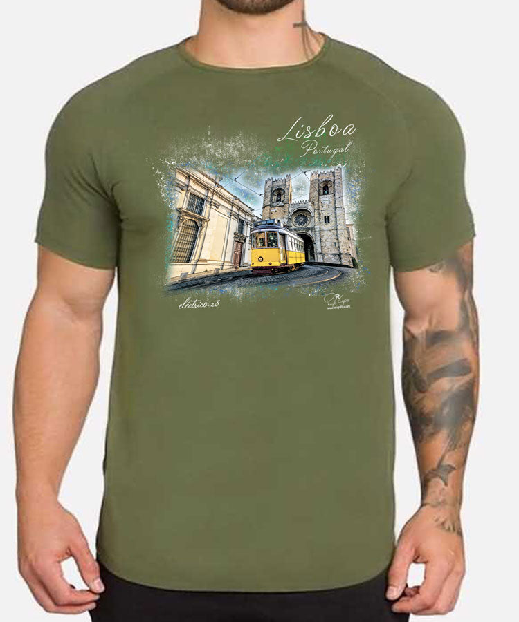T-shirt Eléctrico 28