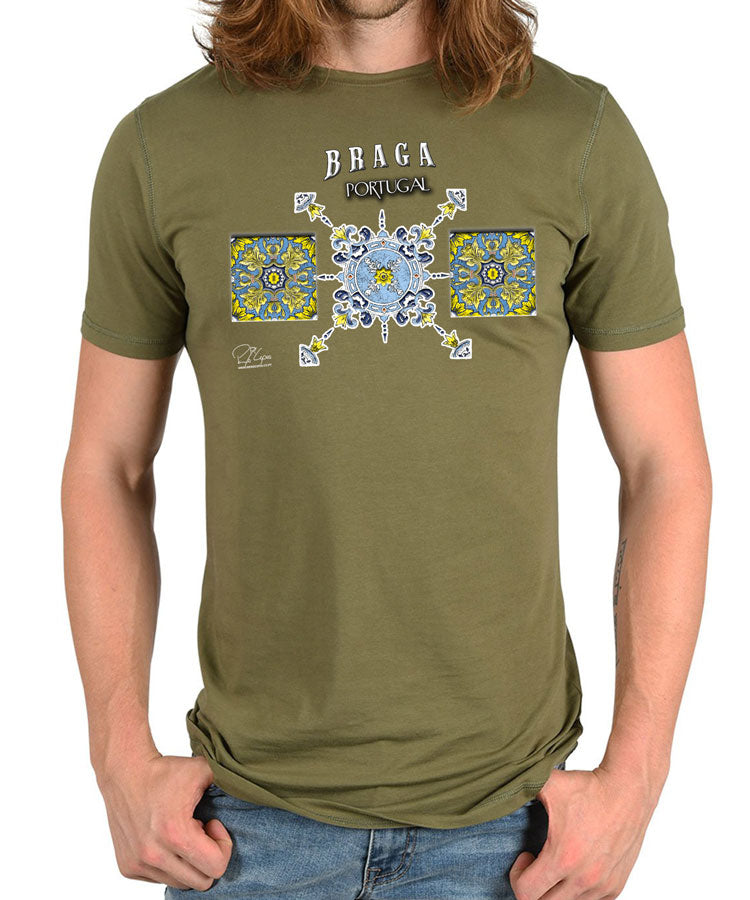 T-shirt Trilogia do Azulejo Braga