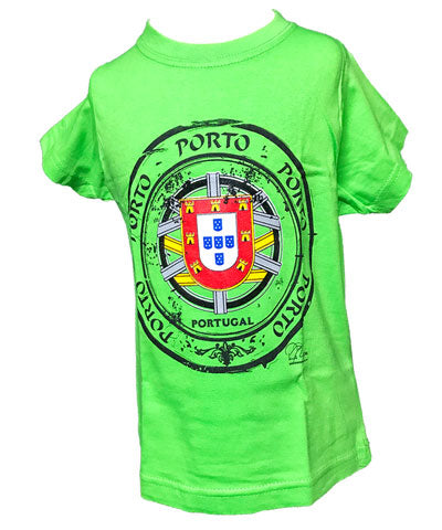 T-shirt Kids Selo Escudo Porto