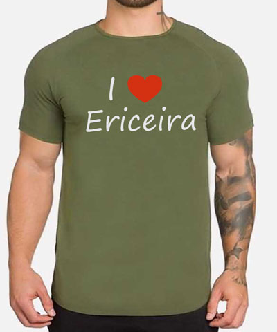 T-shirt I Love Ericeira