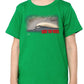 T-shirt Kids Ride the Wave Nazaré