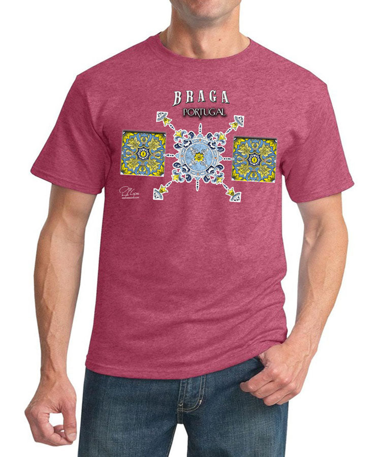 T-shirt Trilogia do Azulejo Braga