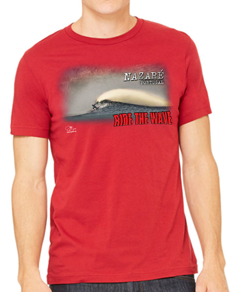 T-shirt Ride The Wave