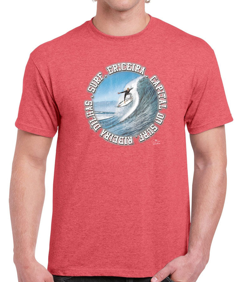 T-shirt Monster Waves 2 Ericeira