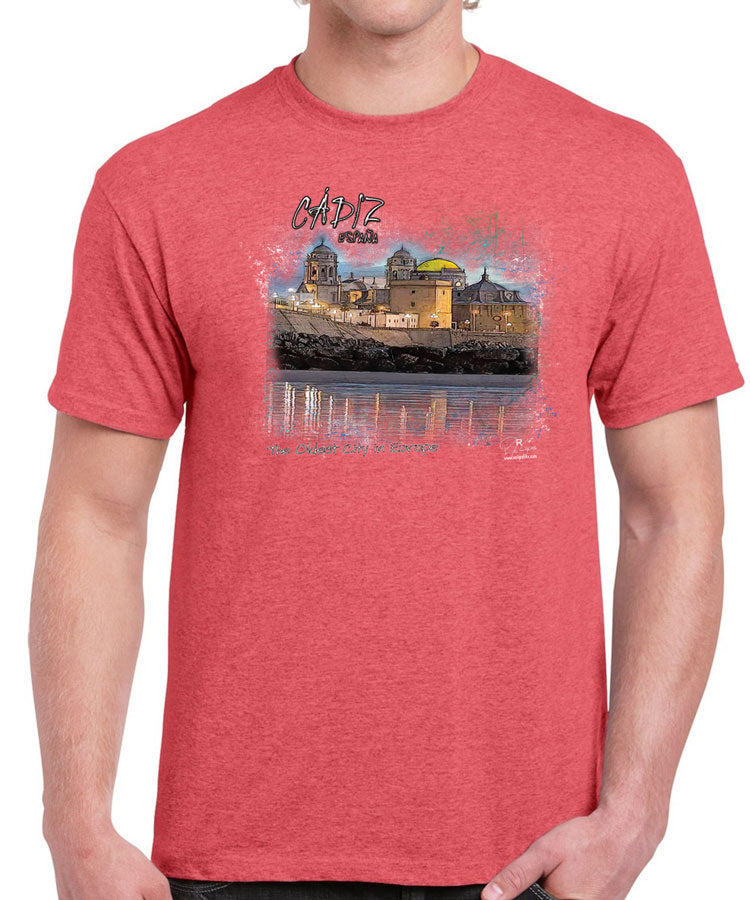 T-shirt Oldest City in Europe