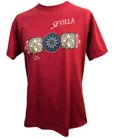 T-shirt Azulejo Arabe Sevilla