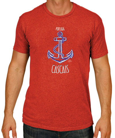 T-shirt Âncora