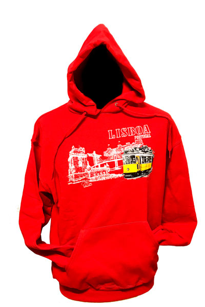 Sweatshirt Monumentos Lisboa
