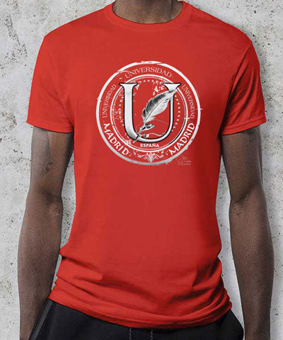 T-shirt Universidad Madrid