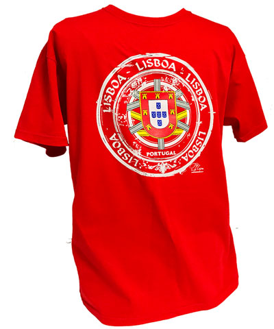 T-shirt Selo Escudo Lisboa
