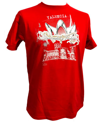 T-shirt Modernidad y Tradicion