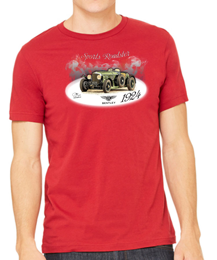 T-shirt Bentley Sports Roadster