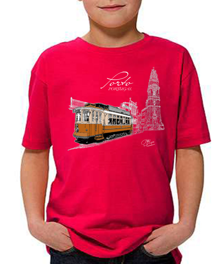 T-shirt Kids Clérigos