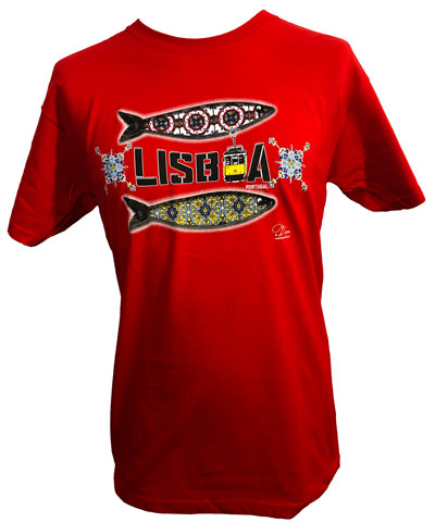 T-shirt 2 Sardinhas Lisboa