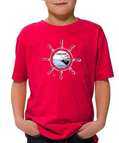 T-shirt Kids Leme Cascais