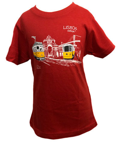 T-shirt Kids Praça do Comércio