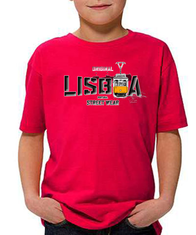T-shirt Kids Original Lisboa