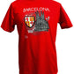 T-shirt Escudo Barcelona