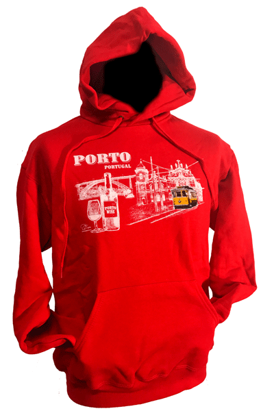Sweatshirt Monumentos Porto