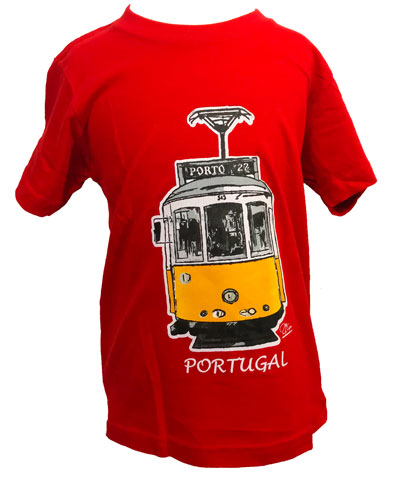 T-shirt Kids Grandalhão Porto