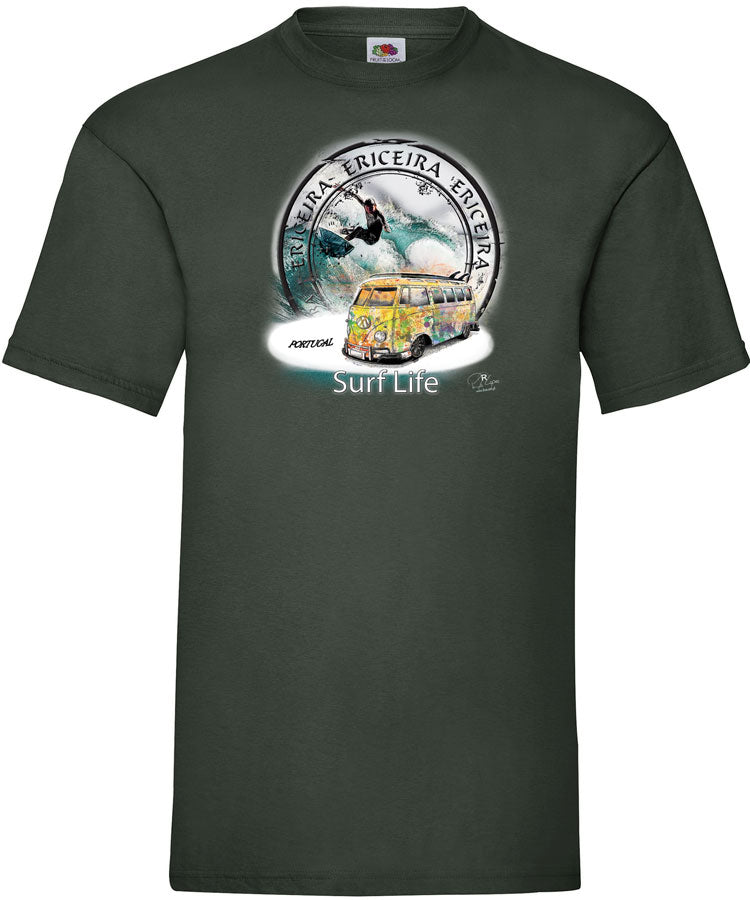 T-shirt Surf Life Ericeira