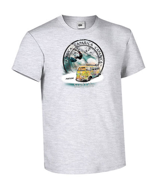 T-shirt Kids Surf Life Costa da Caparica