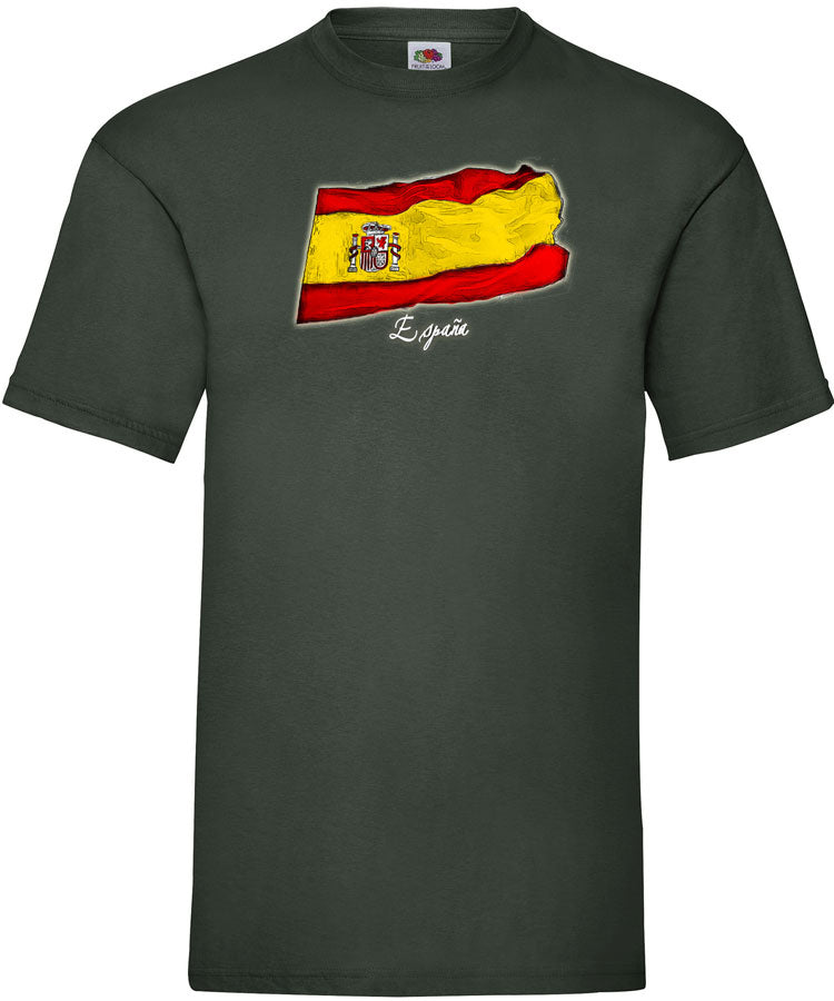 T-shirt Bandera España