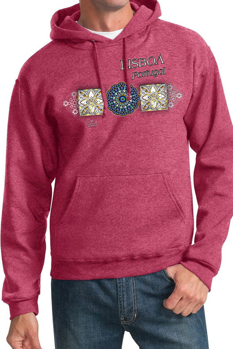 Sweatshirt Azulejo Árabe Lisboa